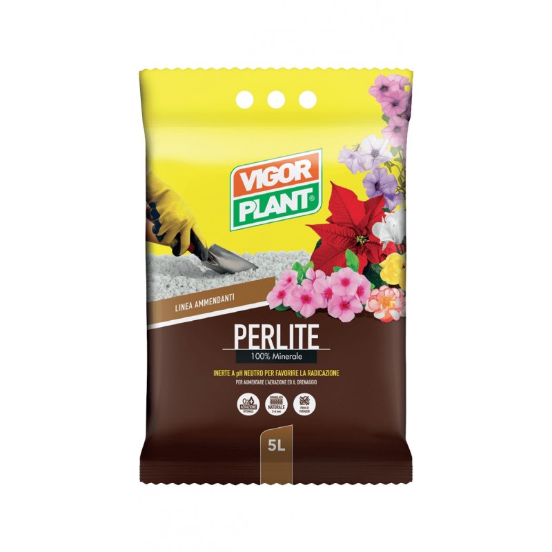 Perlite 5 liters Vigorplant