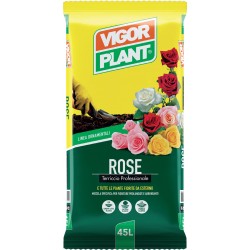 Rose potting soil 45 liters Vigorplant