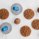 Frozen Snowflake Biscuit Molds