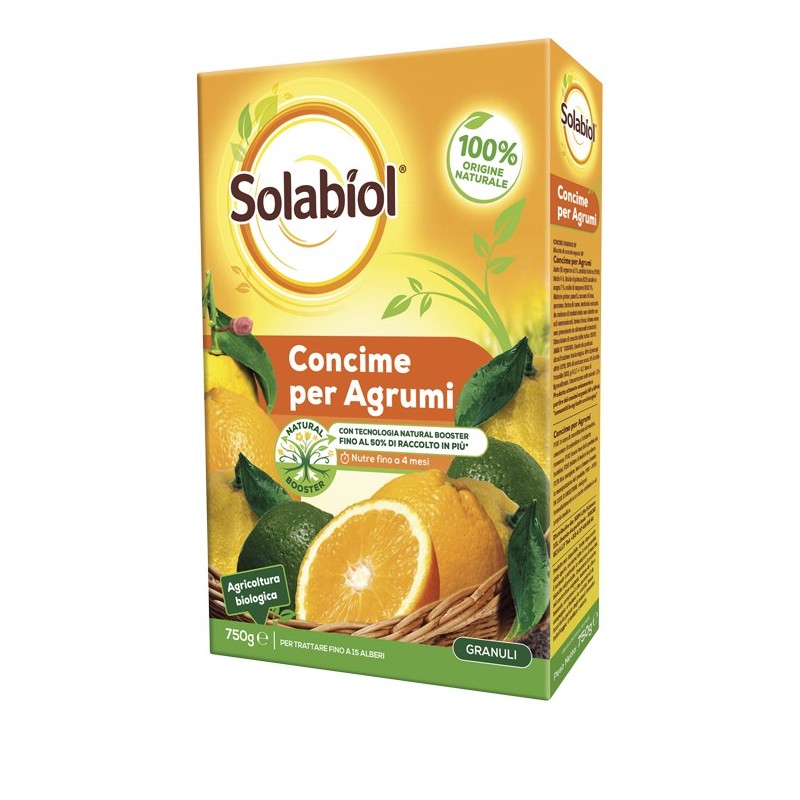 Concime Agrumi 750 g SBM