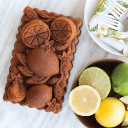 Citrus Blossom Loaf Mould