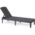 Keter Lounger JAIPUR graphite