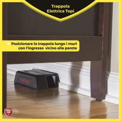 TRAP ELETTRICA TOPI 4X1PZ