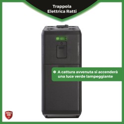 TRAP ELETTRICA RATTI 4X1PZ