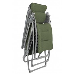 FUTURA LaFuma LFM3130 Olive/Titane Reclining Deck Chair