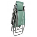 R CLIP LaFuma LFM4020 Chlorophylle/Titane Recliner Deck Chair