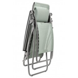 LaFuma LFM4020 Tilleul/Titane Recliner Deckchair R CLIP