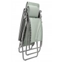 LaFuma LFM4020 Tilleul/Titane Recliner Deckchair R CLIP