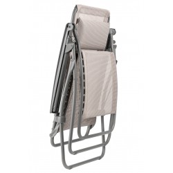 LaFuma LFM4020 Recliner Deckchair R CLIP Magnolia/Titane