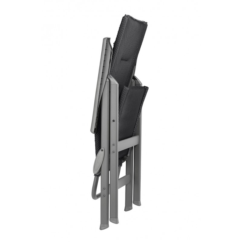 ZEN IT LaFuma High Back Chair LFM2831 Dark Grey/Titane