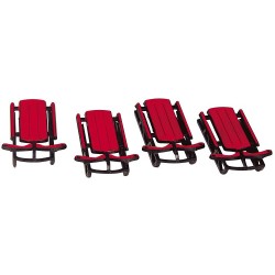 Sled Set of 4 Ref. 34948