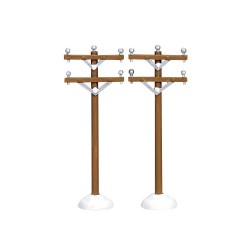 Telephone Poles Set of 2 Ref. 64461