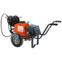 Stocker Battery wheelbarrow pump 40 l