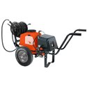 Stocker Battery wheelbarrow pump 60 l