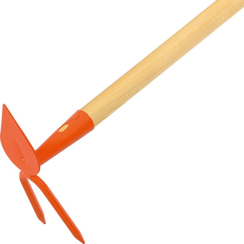 Stocker Bident heart-shaped hoe with handle