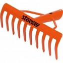 Stocker Rake with 10 teeth 25 cm