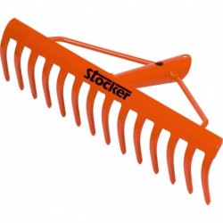 Stocker Rake with 14 teeth 35 cm