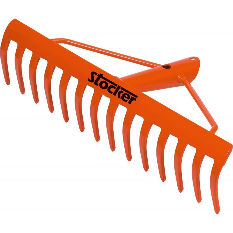 Stocker Rake with 14 teeth 35 cm