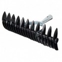 Stocker Aerator Rake 21/11 Galvanized Teeth