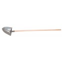 Stocker Aluminum shovel with handle