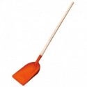 Stocker Polypropylene snow/grain shovel with handle