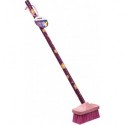 Stocker Garden broom 78 cm pink color KIDS GARDEN