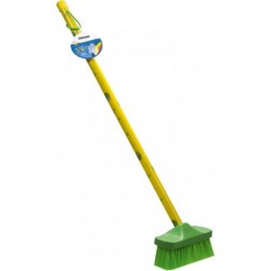 Stocker Garden broom 78 cm green color KIDS GARDEN