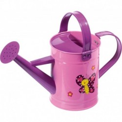 Stocker Pink KIDS GARDEN watering can