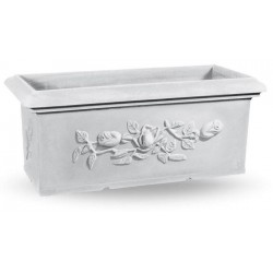 Ducal Rectangular Festooned Planter