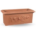 Ducal Rectangular Festooned Planter