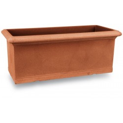 Smooth Rectangular Ducale Planter