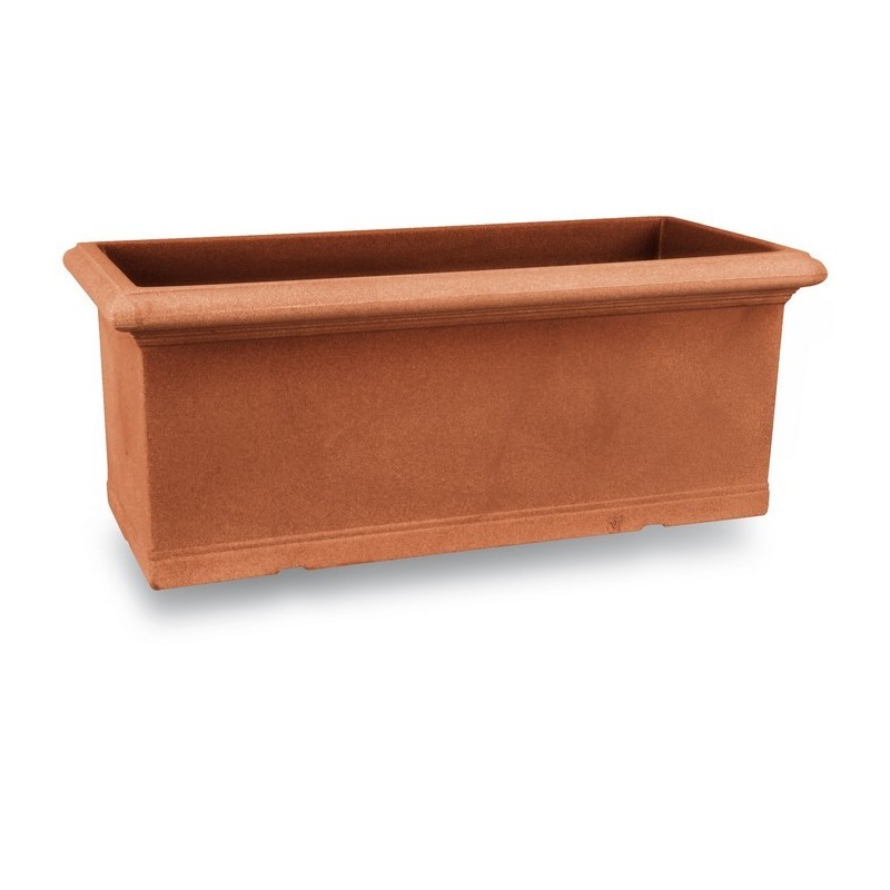 Smooth Rectangular Ducale Planter