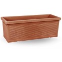 Ducale Rectangular Millerighe Planter