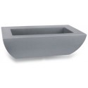 Genesis Low Rectangular Planter