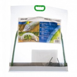 Stocker Protect Tunnel 0.5 x 3 m with PE tarpaulin