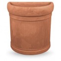 Ducale Striped Wall Planter