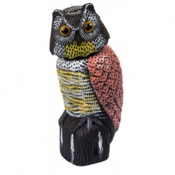 Stocker Owl scarecrow 16 x 17 x h37,5 cm