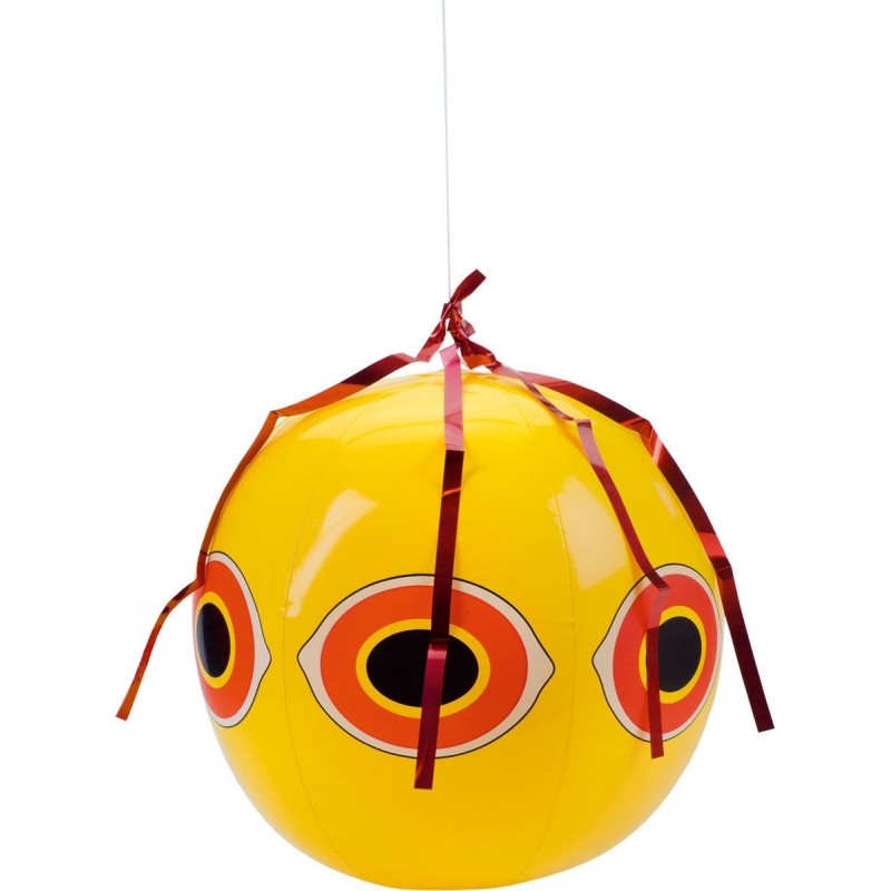 Stocker Spaventapasseri a pallone colore giallo Ø40 cm