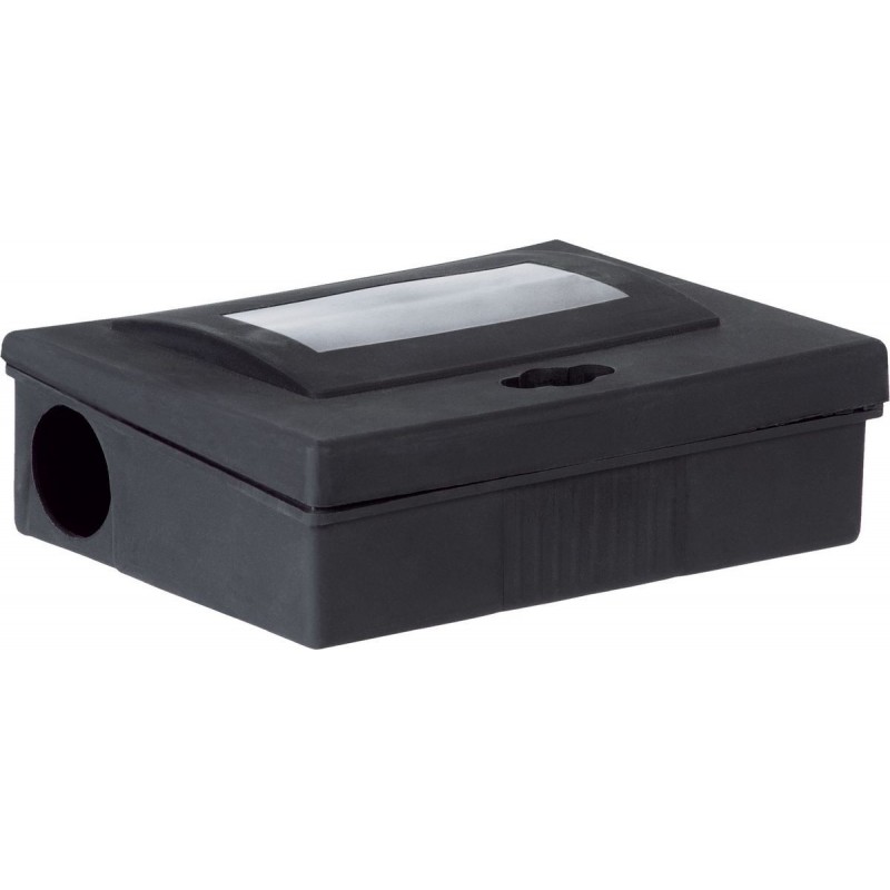 Stocker Mouse Station Contenitore esche topicide 12,5 x 9,5 x h4 cm