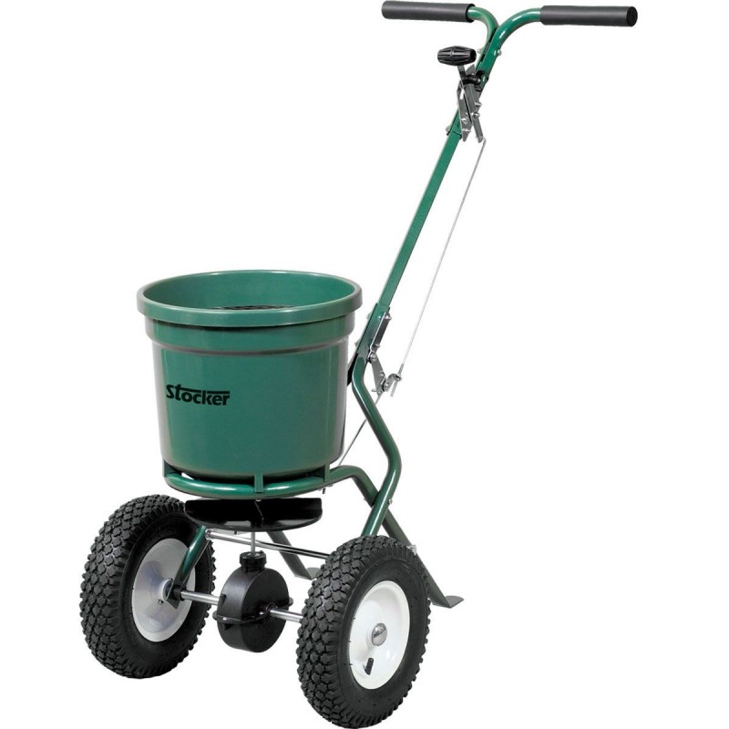 Stocker Carrello spandiconcime a getto 40 l