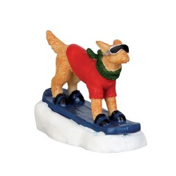 Snowboarding Dog Ref. 42222