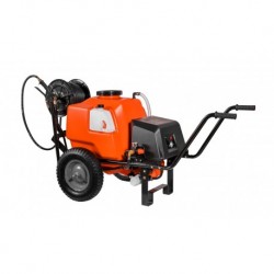 Stocker Battery wheelbarrow pump 80 l