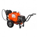 Stocker Battery wheelbarrow pump 100 l