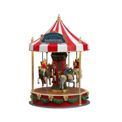 Christmas Cheer Carousel B/O 4.5V Cod. 14821