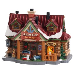 James' Pet Village B/O 4.5V Cod. 05697