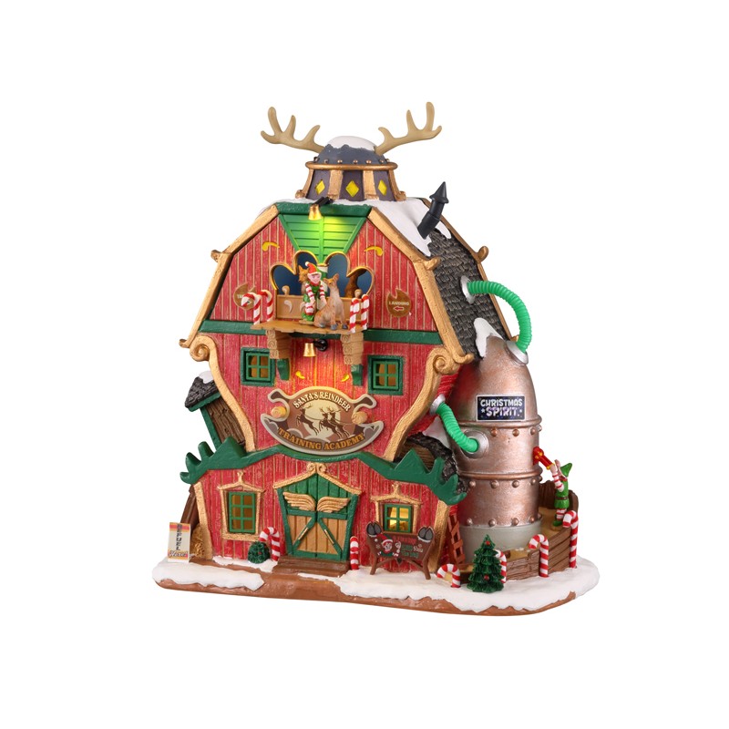 Santa'S Reindeer Training Academy B/O 4.5V Ref. 15793