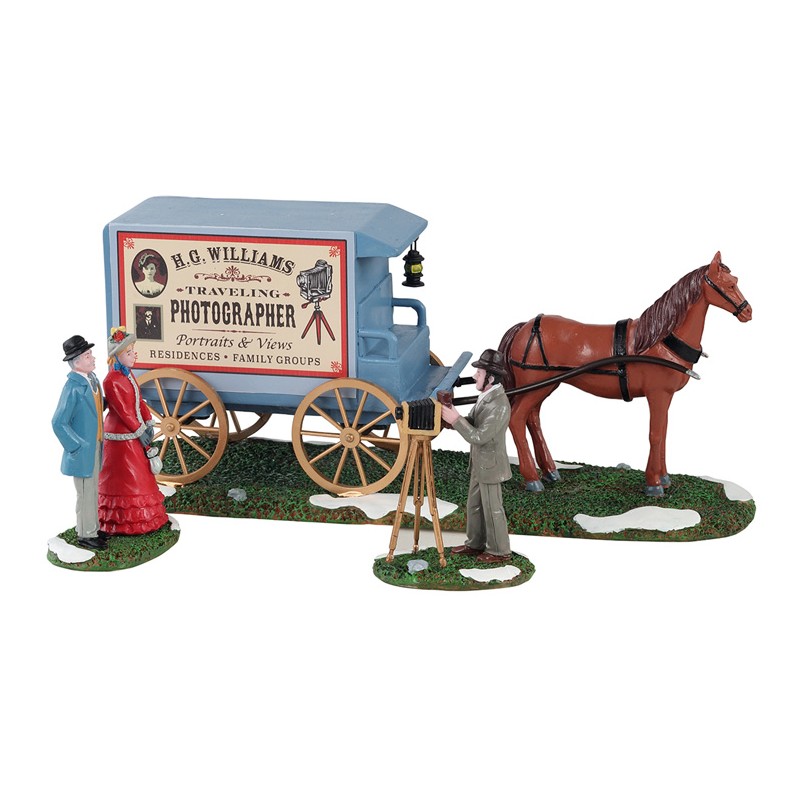 Traveling Photographer Wagon Set Of 3 Ref. 13561