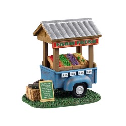 Farm Fresh Vegetable Trailer Cod. 13565