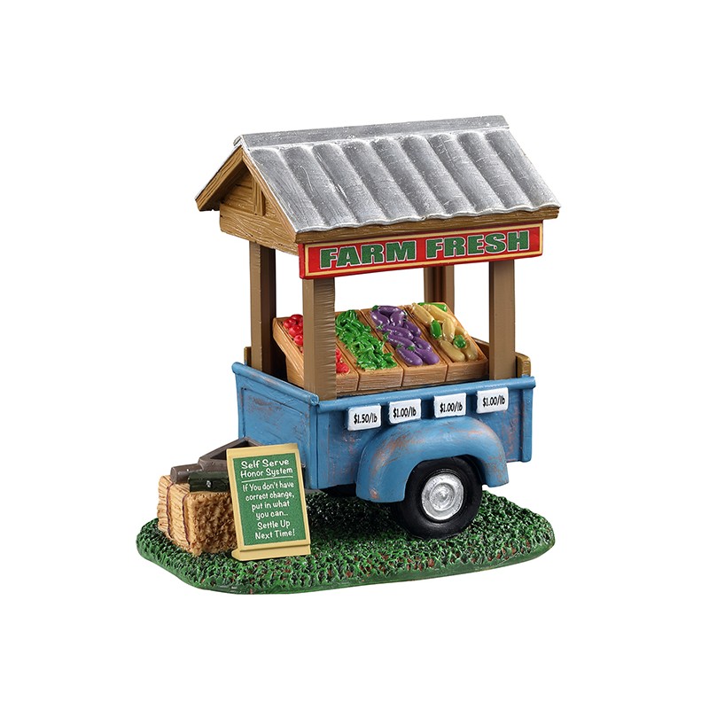 Farm Fresh Vegetable Trailer Ref. 13565