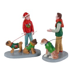 Festive Friends Set Of 2 Cod. 12019